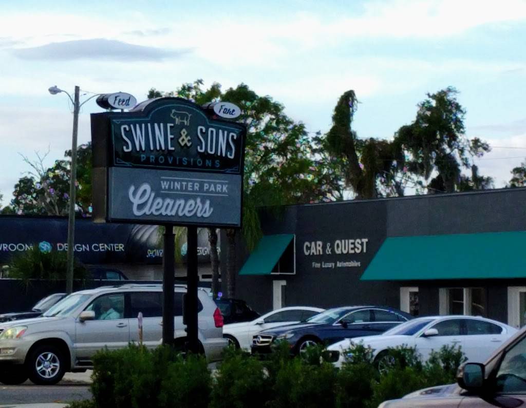 Swine & Sons | restaurant | 669 N Orange Ave, Winter Park, FL 32789, USA | 4076367601 OR +1 407-636-7601