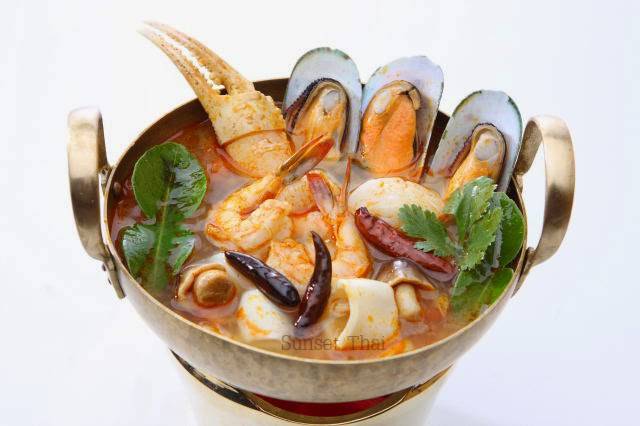 Sunset Thai Cuisine | restaurant | 7513 Sunset Blvd, Los Angeles, CA 90046, USA | 3238831805 OR +1 323-883-1805