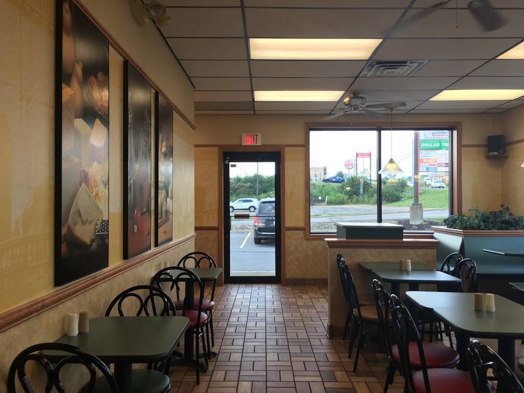 Subway Restaurants | restaurant | 22467 PA-68, Clarion, PA 16214, USA | 8142272746 OR +1 814-227-2746