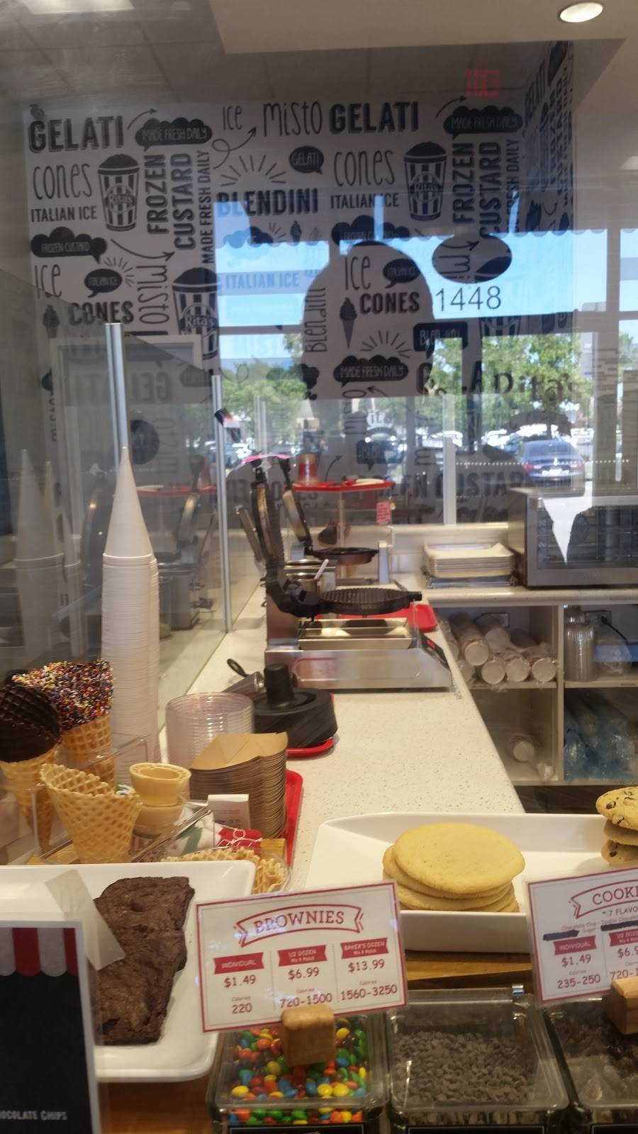 Ritas Italian Ice & Frozen Custard | restaurant | 1448 Hulsey Road, Manteca, CA 95336, USA | 2092223989 OR +1 209-222-3989