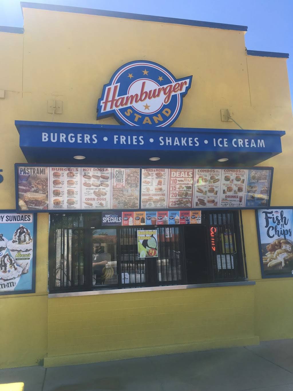 Hamburger Stand | restaurant | 625 W Ajo Way, Tucson, AZ 85713, USA | 5207469589 OR +1 520-746-9589