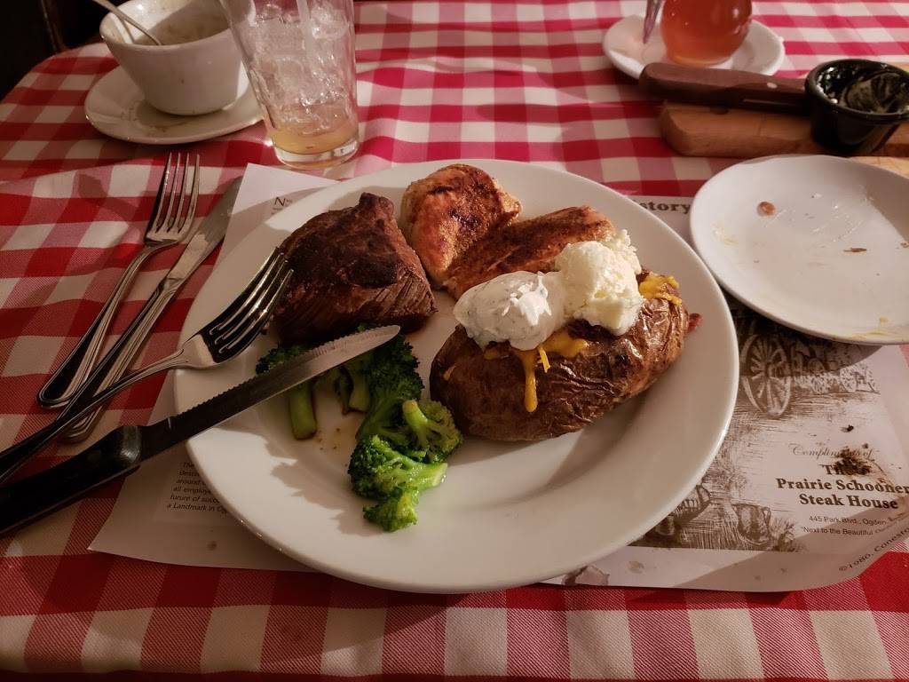 Prairie Schooner Steak House | restaurant | 445 Park Blvd, Ogden, UT 84401, USA | 8013922712 OR +1 801-392-2712