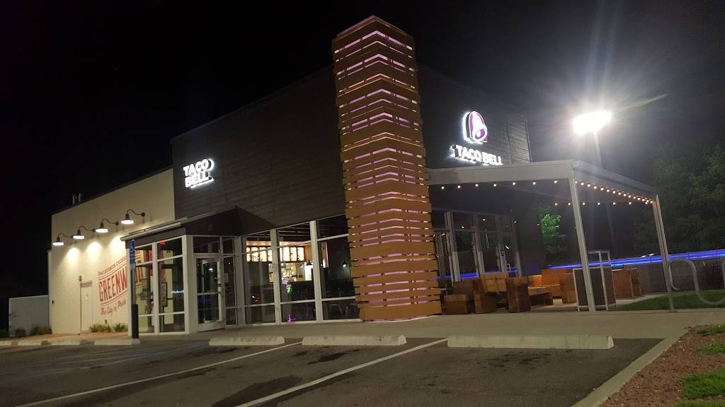 Taco Bell | meal takeaway | 3042 Stones Crossing Rd W, Greenwood, IN 46143, USA | 3175352374 OR +1 317-535-2374