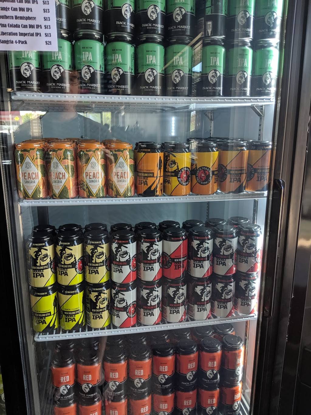 Black Market Brewing Co. San Diego | restaurant | 4800 Art St, San Diego, CA 92115, USA | 6198666033 OR +1 619-866-6033