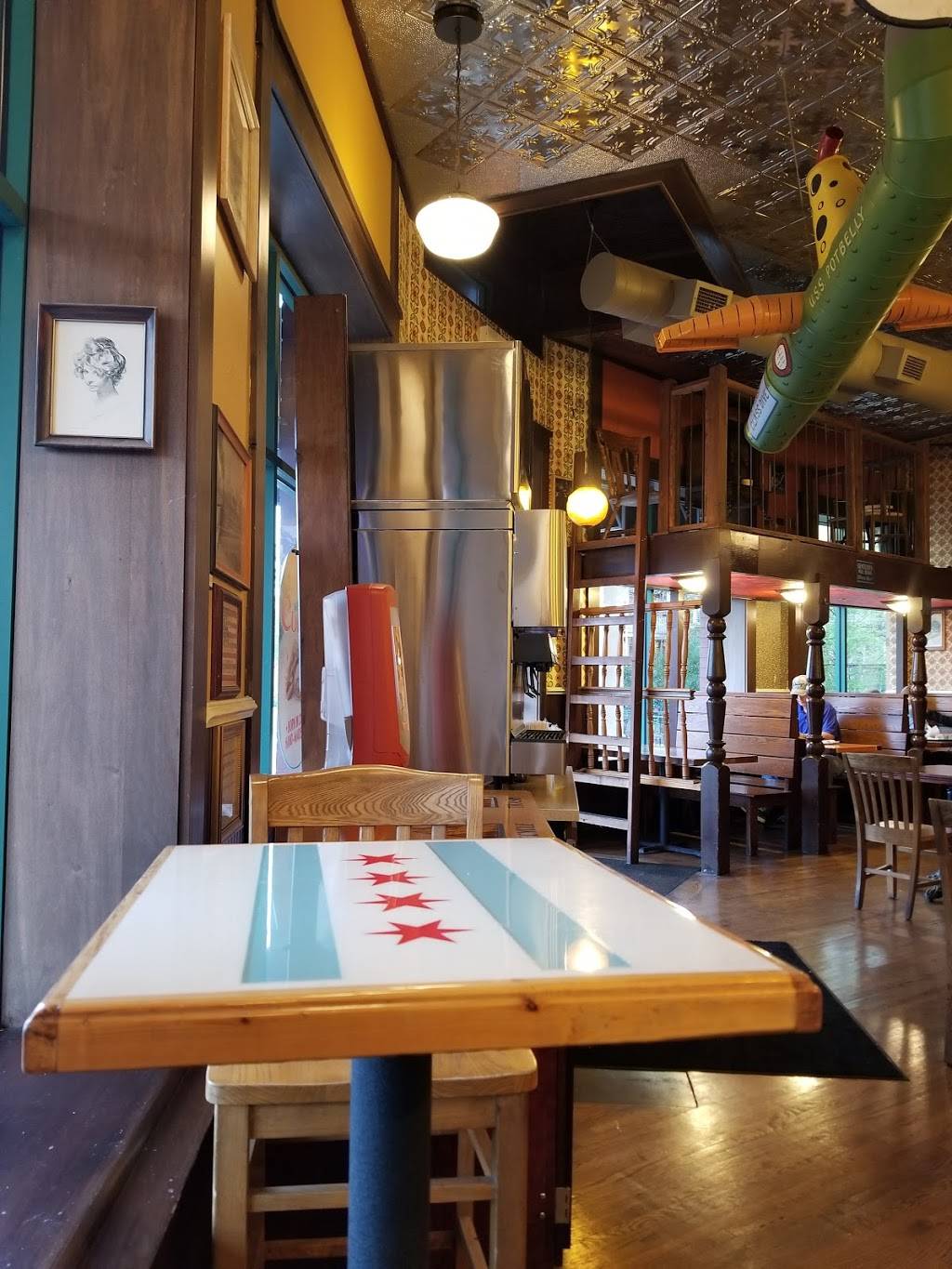 Potbelly Sandwich Shop | restaurant | 5428 S Lake Park Ave, Chicago, IL 60615, USA | 7734930129 OR +1 773-493-0129