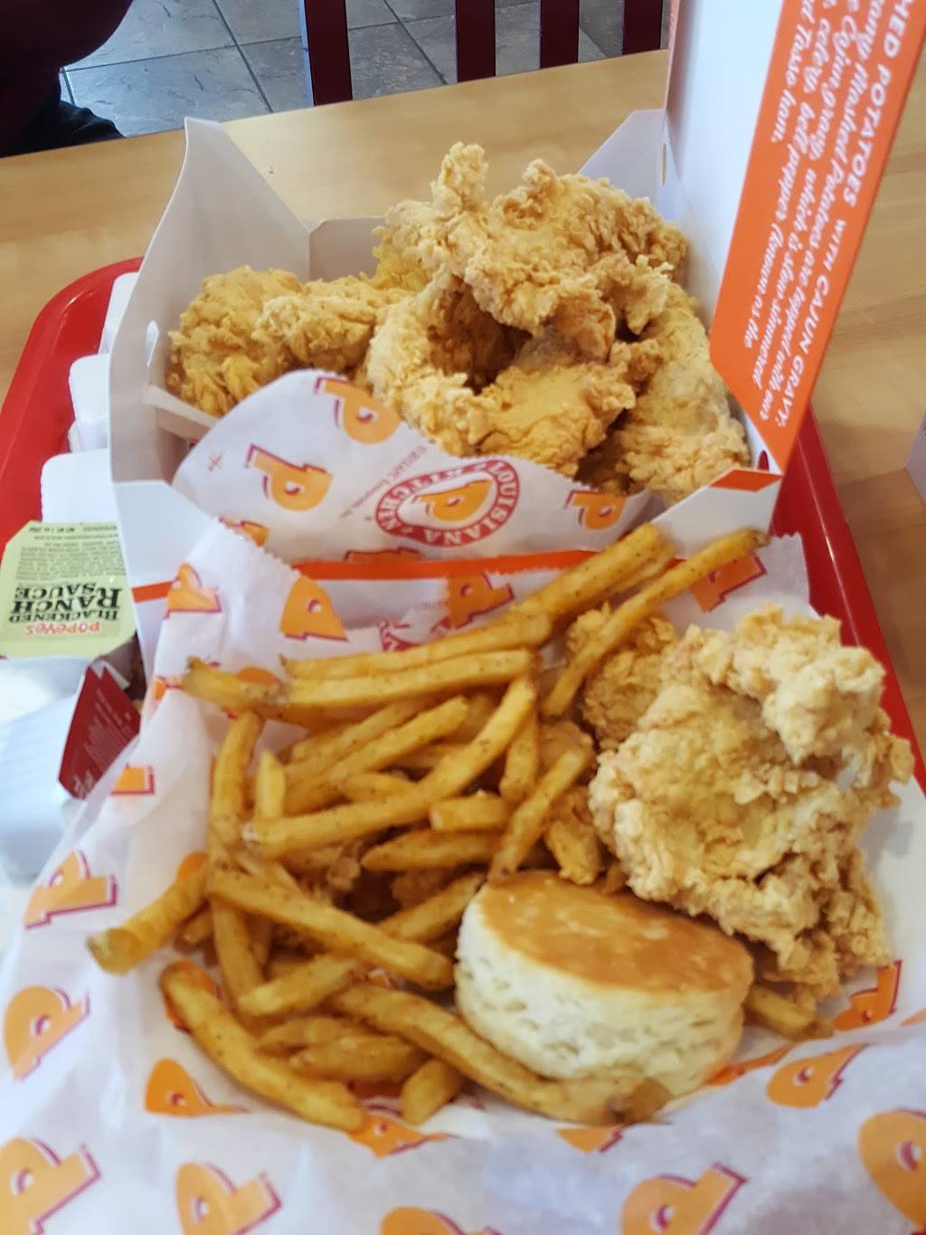 Popeyes Louisiana Kitchen | restaurant | 438 Haledon Ave, Haledon, NJ 07508, USA | 9739254330 OR +1 973-925-4330