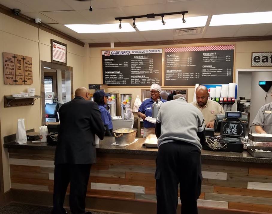 Gardners Barbecue Sunset Ave at Westridge Shopping Center | restaurant | 3651 Sunset Ave, Rocky Mount, NC 27804, USA | 2524433996 OR +1 252-443-3996