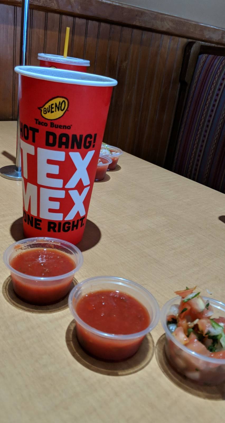 Taco Bueno | restaurant | 15040 S Memorial Dr, Bixby, OK 74008, USA | 9183669712 OR +1 918-366-9712