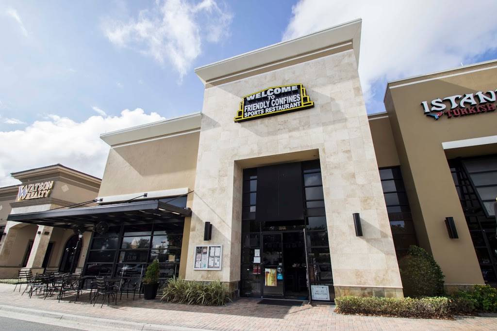 Friendly Confines Sports Restaurant | restaurant | 7025 Co Rd 46A, Lake Mary, FL 32746, USA | 3212570536 OR +1 321-257-0536