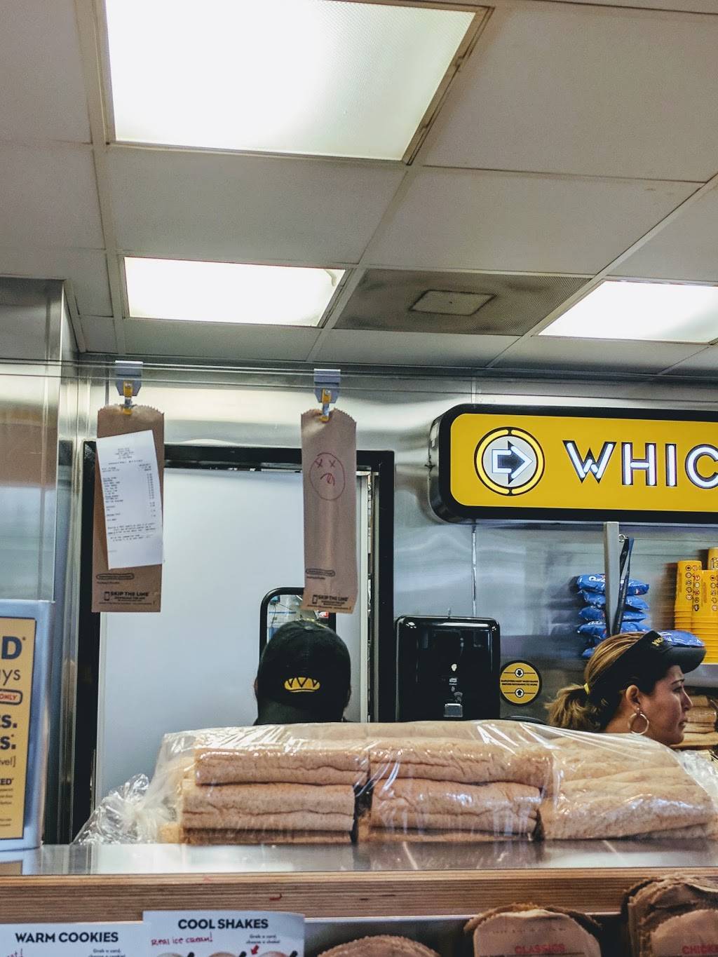 Which Wich | meal takeaway | 4300 Wilson Blvd, Arlington, VA 22203, USA | 7035660058 OR +1 703-566-0058