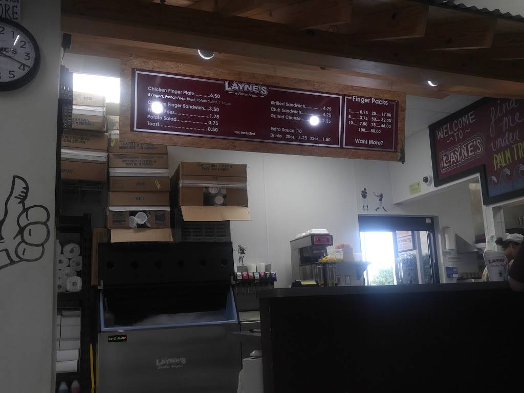 Laynes Chicken Fingers | restaurant | 1780 Greens Prairie Rd W, College Station, TX 77845, USA | 9797046422 OR +1 979-704-6422