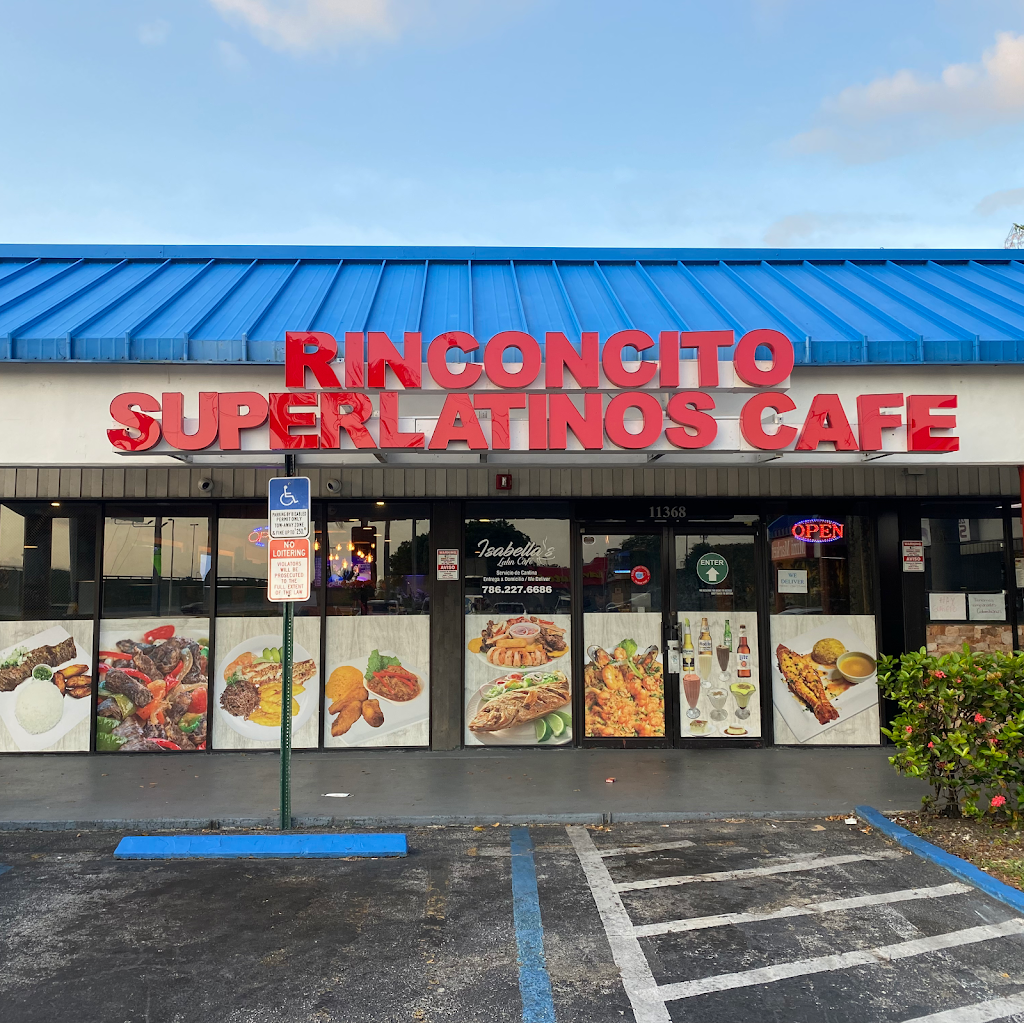 Rinconcito SuperLatinos Cafe | restaurant | 11368 SW 184th St, Miami, FL 33157, USA | 7862276686 OR +1 786-227-6686