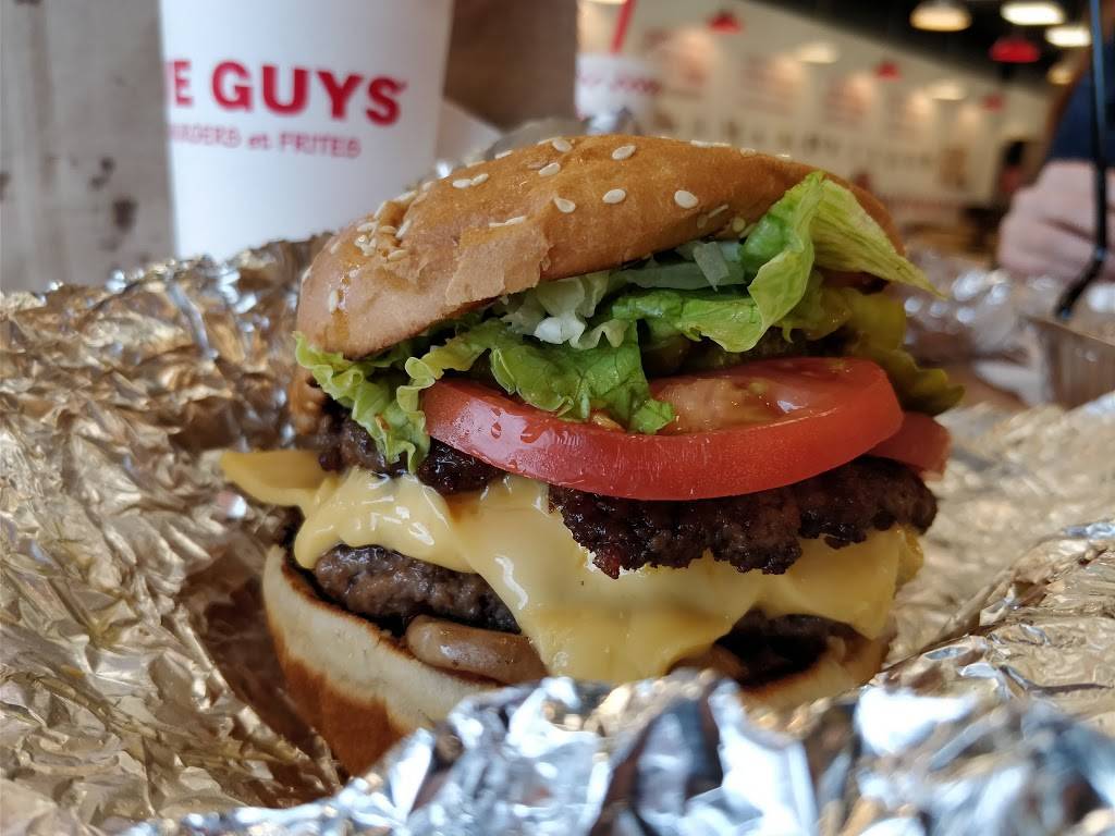 Five Guys | meal takeaway | 3530 Boulevard des Sources, Dollard-des-Ormeaux, QC H9B 1Z9, Canada | 5146834545 OR +1 514-683-4545