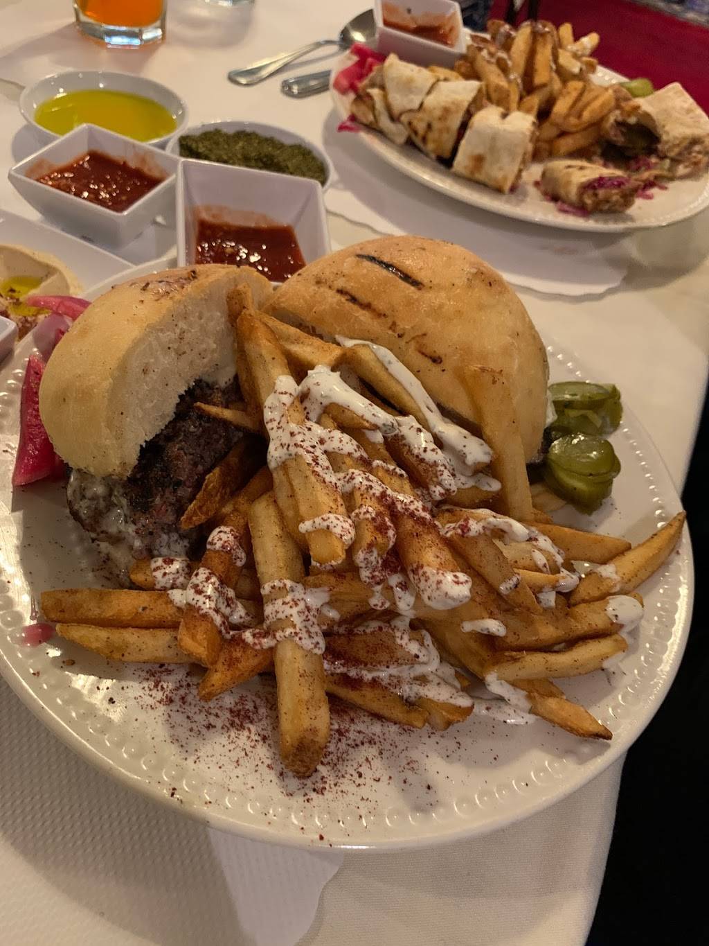 Basha Taste of Jerusalem | restaurant | 1833 Fulton Ave, Sacramento, CA 95825, USA | 9164861944 OR +1 916-486-1944