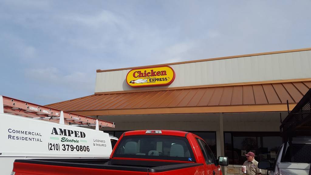 Chicken Express Blanco | restaurant | 1138 US-281, Blanco, TX 78606, USA | 8308333228 OR +1 830-833-3228