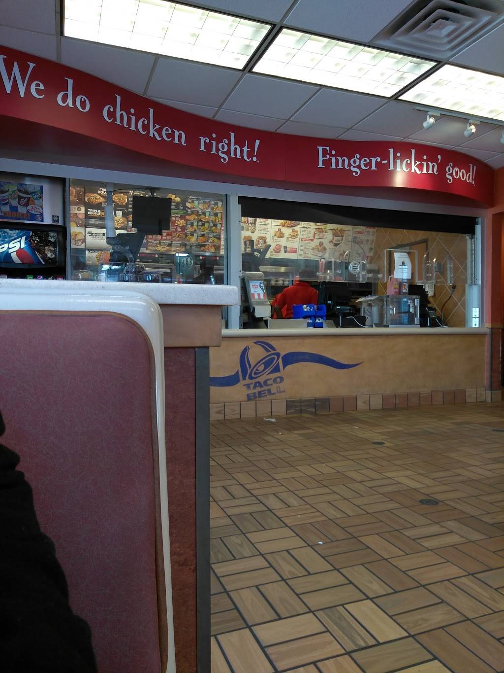 KFC | restaurant | 4001 N 5th St, Philadelphia, PA 19140, USA | 2152231608 OR +1 215-223-1608