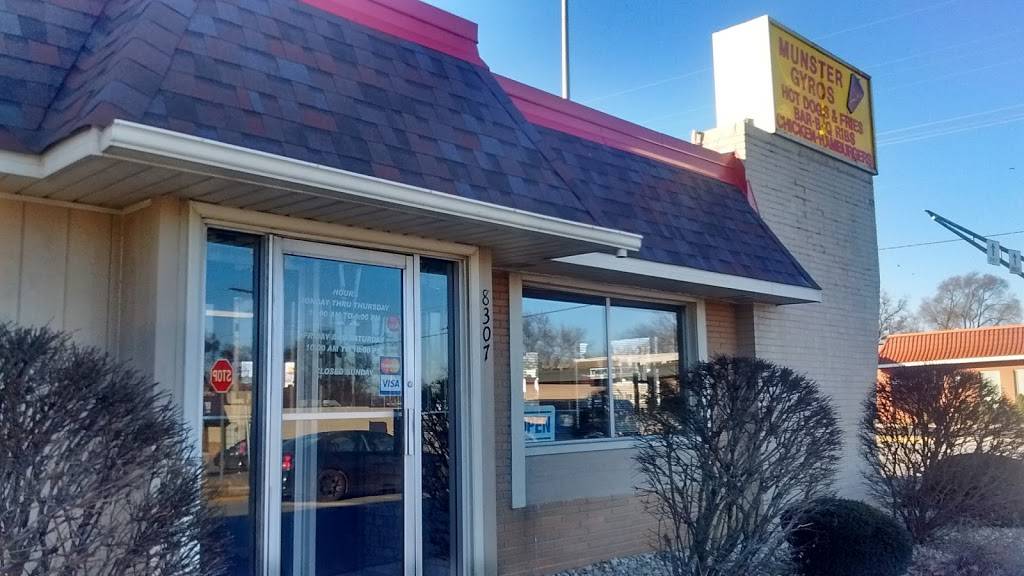 Munster Gyros | restaurant | 8307 Calumet Ave, Munster, IN 46321, USA | 2198365507 OR +1 219-836-5507