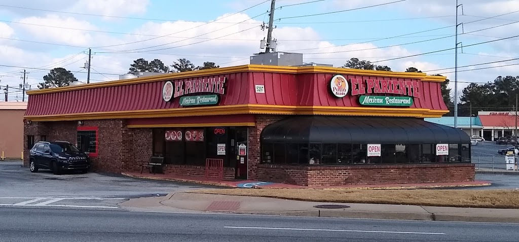 El Pariente Mexican Restaurant | restaurant | 5297 Jimmy Carter Blvd, Norcross, GA 30093, USA | 4045630729 OR +1 404-563-0729