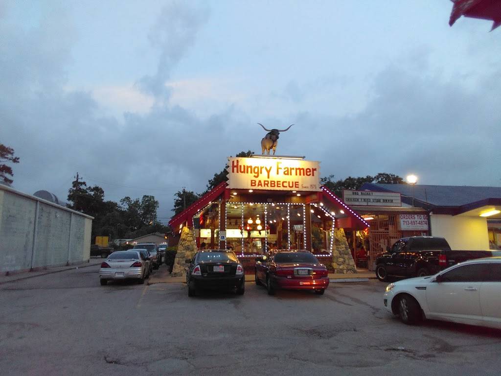 Hungry Farmer Bar-B-Q | restaurant | 40 E Crosstimbers St, Houston, TX 77022, USA | 7136974874 OR +1 713-697-4874