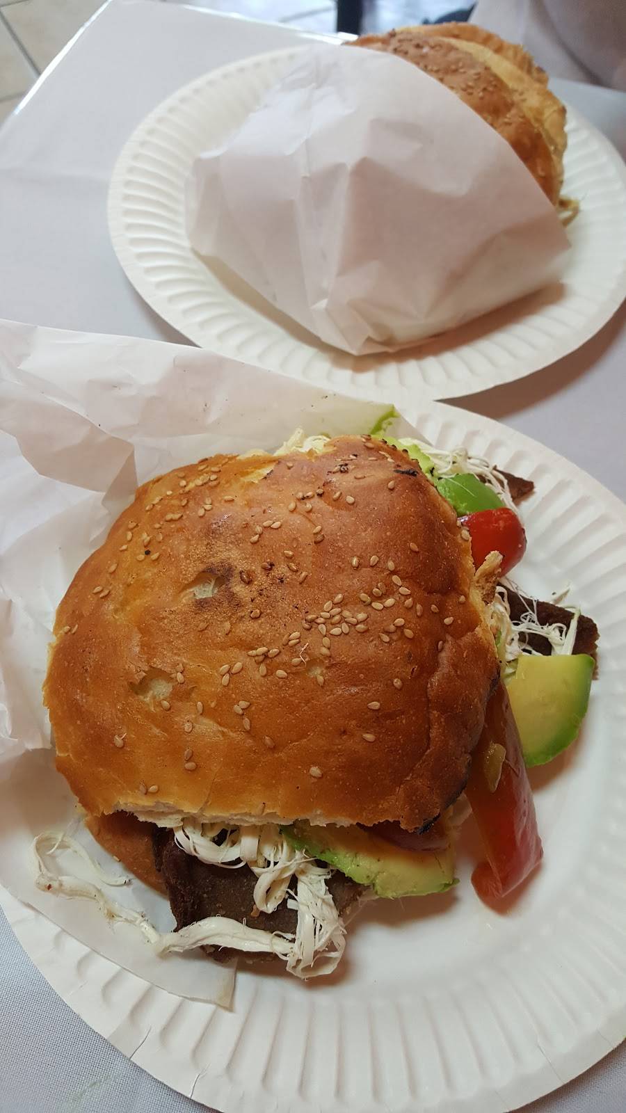 Cemitas Poblanas El Sapito | restaurant | 3010 E 1st St, Los Angeles, CA 90063, USA | 3238810428 OR +1 323-881-0428