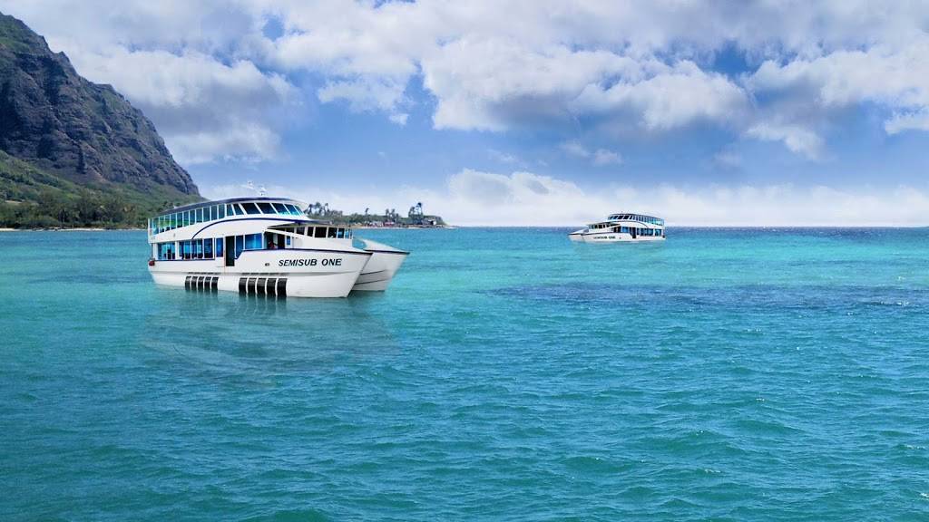 Semisub One | restaurant | 1 Aloha Tower Dr, Honolulu, HI 96813, USA | 8082022038 OR +1 808-202-2038
