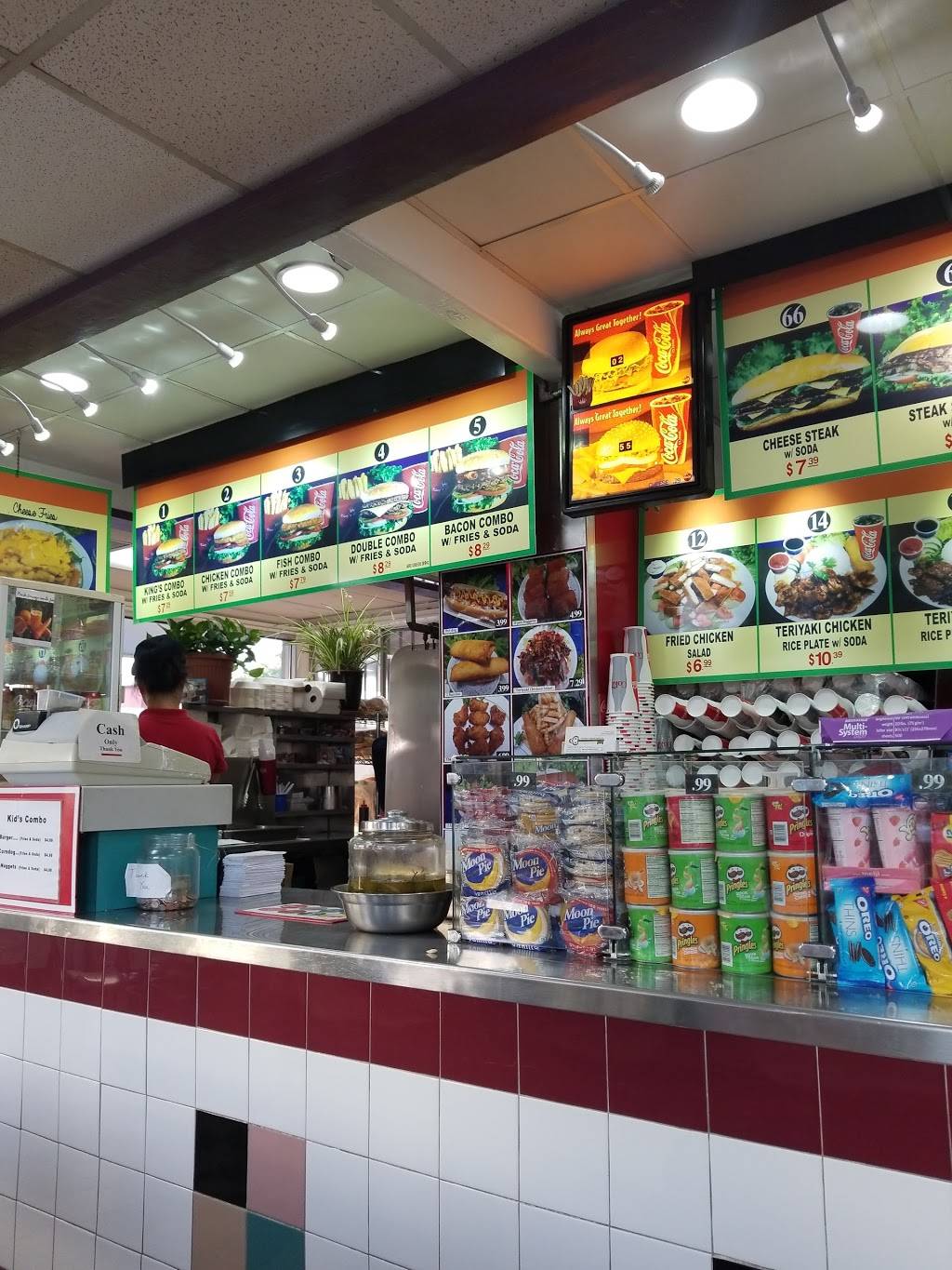 Kings Burger | restaurant | 980 S King Rd, San Jose, CA 95116, USA | 4082512134 OR +1 408-251-2134