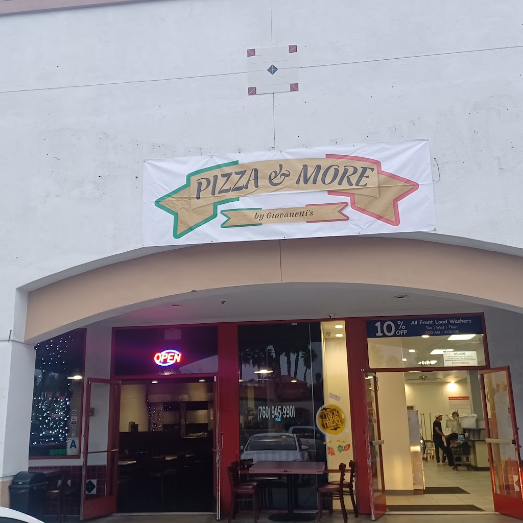 Pizza & More | restaurant | 1461 N Santa Fe Ave ste 103, Vista, CA 92084, USA | 7609459901 OR +1 760-945-9901