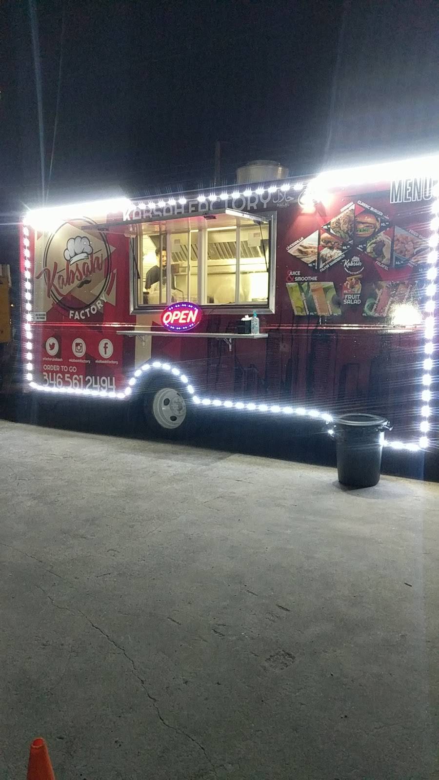 Kabsah Factory | restaurant | 7919 Westheimer Rd, Houston, TX 77063, USA | 3465612494 OR +1 346-561-2494