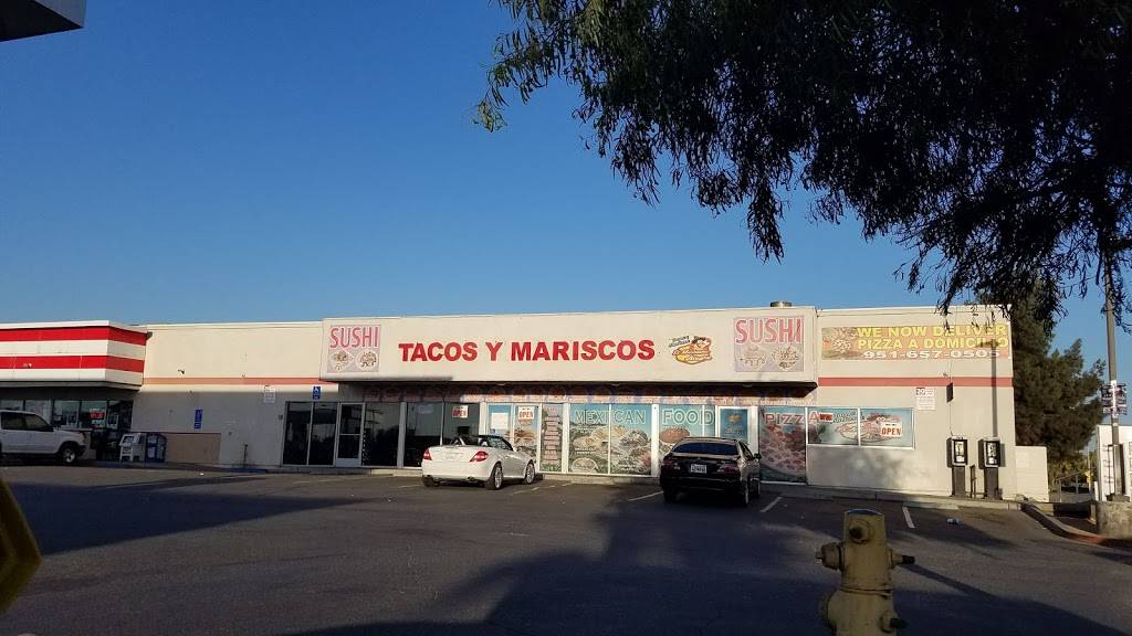 Tacos y Mariscos El Muchacho Alegre | restaurant | 19248 Harvill Ave, Perris, CA 92570, USA | 9516570505 OR +1 951-657-0505