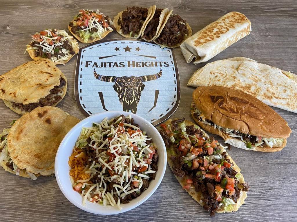 Fajitas Heights | restaurant | 2025 N Durham Dr Suite A, Houston, TX 77008, USA | 8326493374 OR +1 832-649-3374