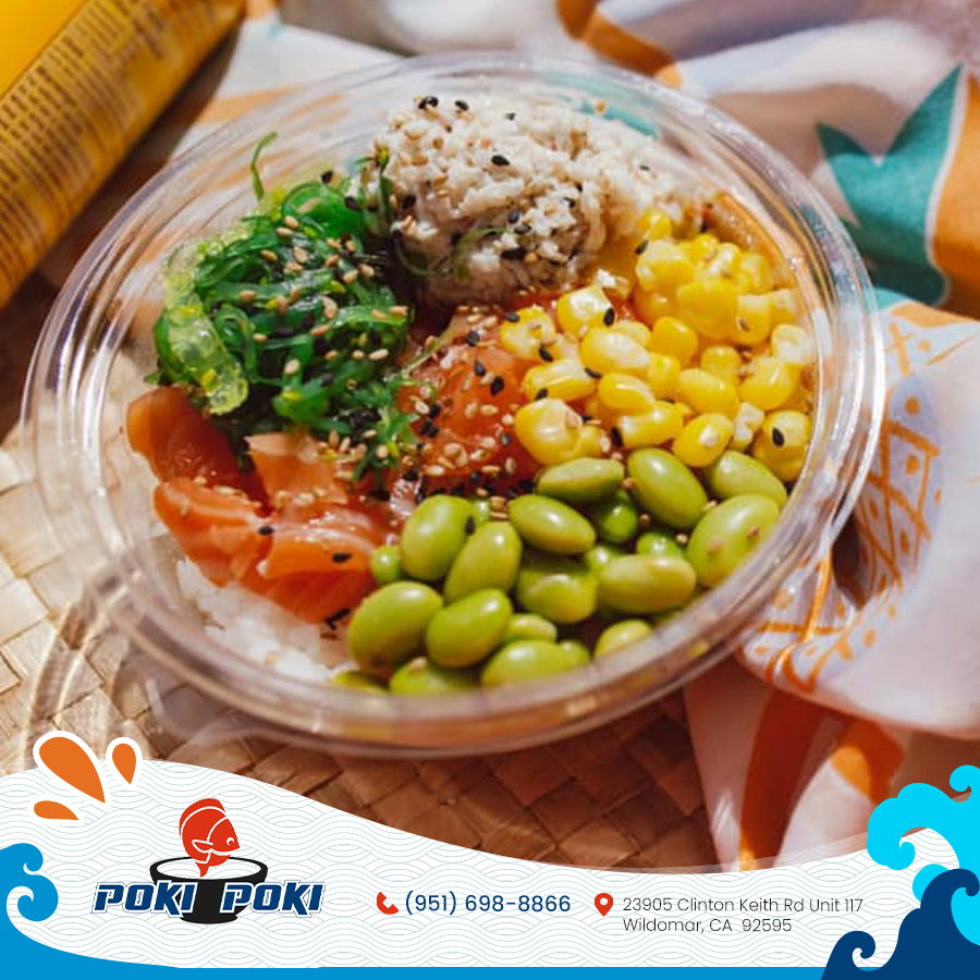 Poki Poki Wildomar | restaurant | 23905 Clinton Keith Rd STE 117, Wildomar, CA 92595, USA | 9516988866 OR +1 951-698-8866