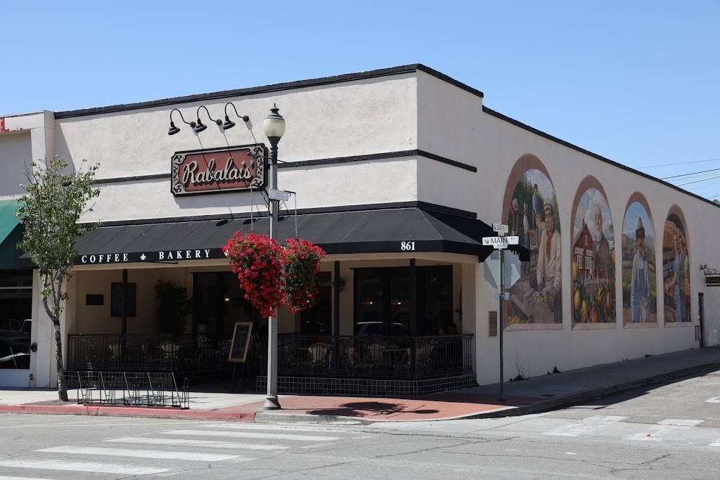 Rabalais Bistro | restaurant | 861 E Main St, Santa Paula, CA 93060, USA | 8055252109 OR +1 805-525-2109