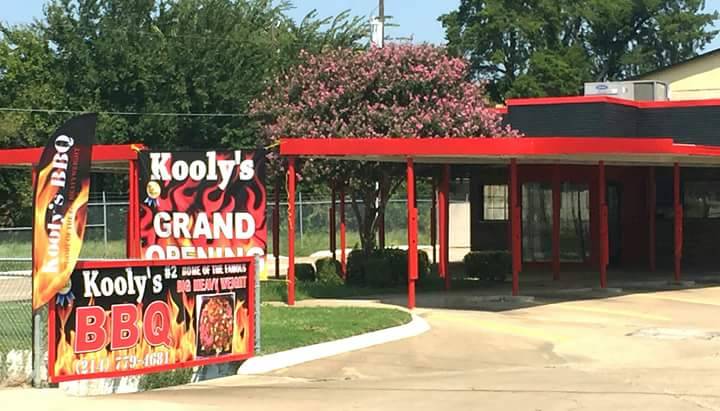 KOOLYS BBQ | restaurant | 122 S Hampton Rd, DeSoto, TX 75115, USA | 2147794681 OR +1 214-779-4681