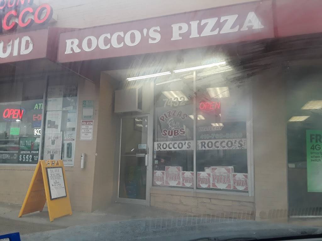 Roccos Pizzeria | restaurant | 7432 Ritchie Hwy, Glen Burnie, MD 21061, USA | 4107606526 OR +1 410-760-6526