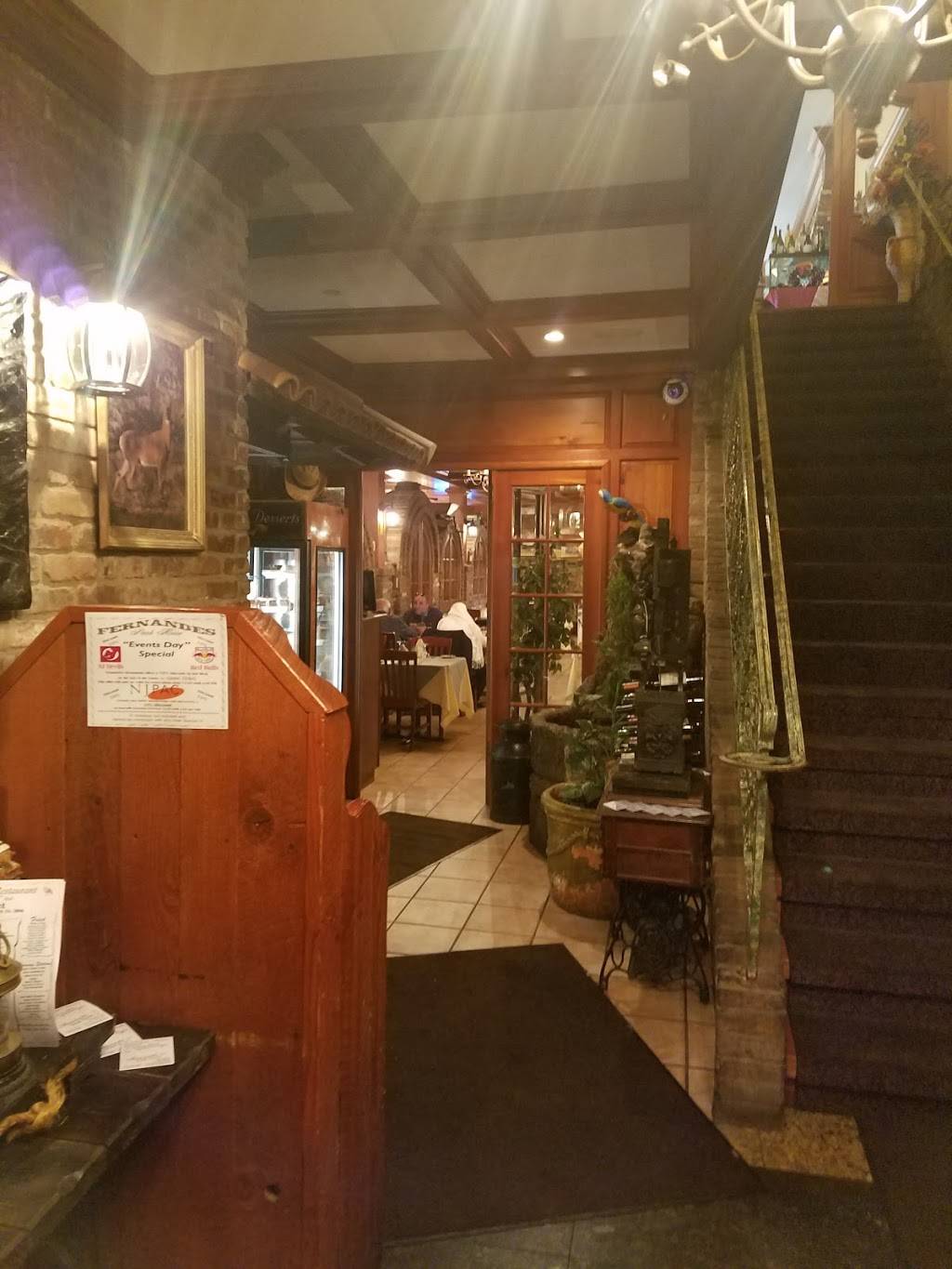 Fernandes Steak House | restaurant | 158 Fleming Ave, Newark, NJ 07105, USA | 9735894344 OR +1 973-589-4344