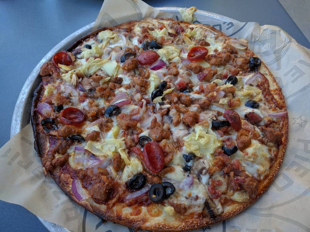 Pieology Pizzeria | restaurant | 7000 Hollister Ave #101, Goleta, CA 93117, USA | 8055620041 OR +1 805-562-0041