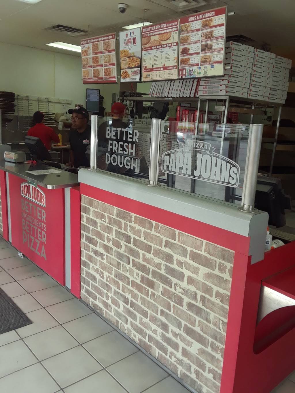 Papa Johns Pizza | restaurant | 3310 Inner Perimeter Rd Suite A, Valdosta, GA 31602, USA | 2292411000 OR +1 229-241-1000