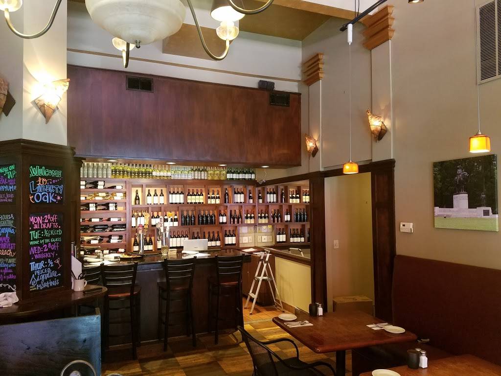 Liberty Oak | restaurant | 100 W Washington St, Greensboro, NC 27401, USA | 3362737057 OR +1 336-273-7057