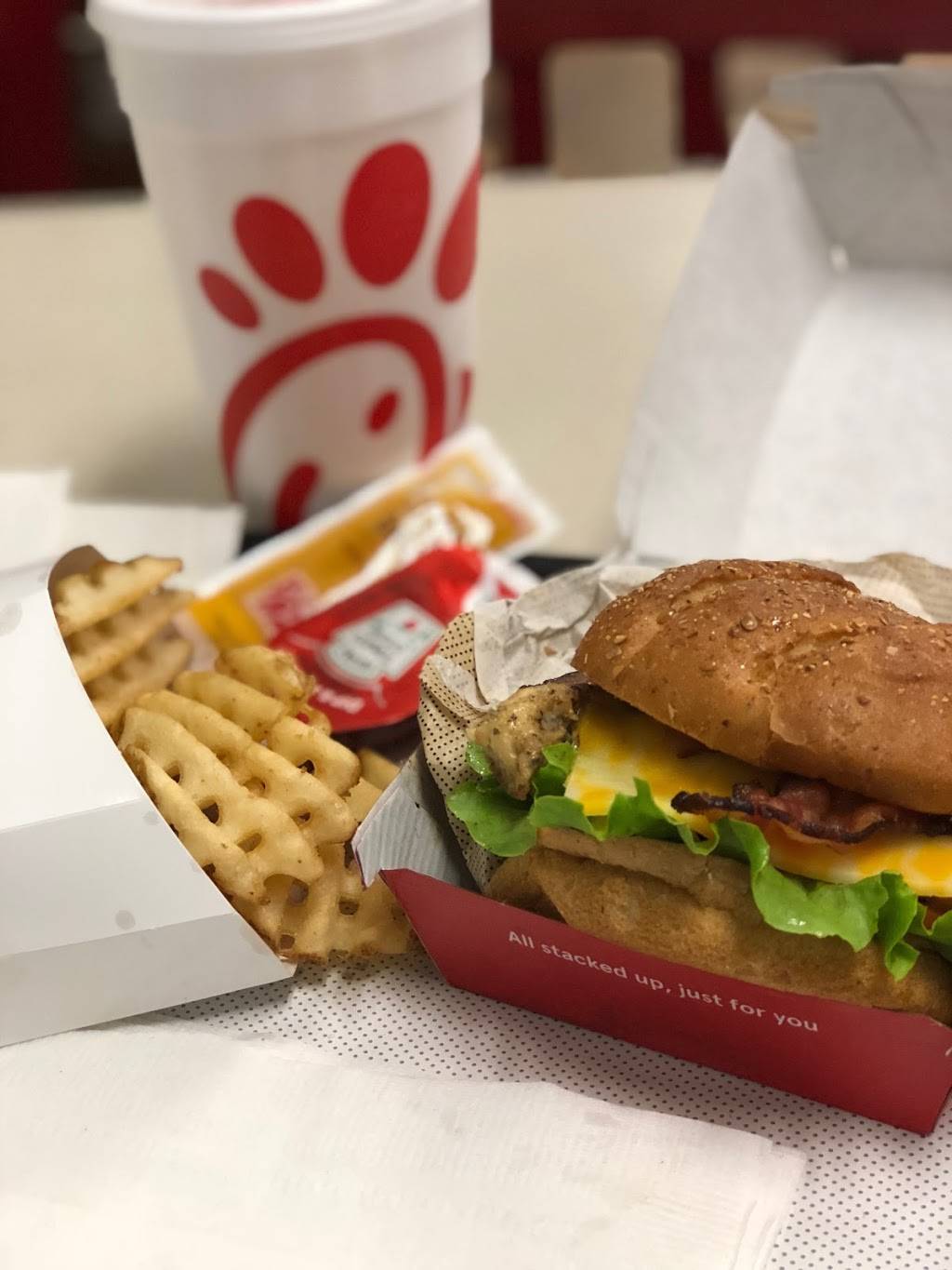 Chick-fil-A | restaurant | 801 Park St, Belmont, NC 28012, USA | 7048258600 OR +1 704-825-8600