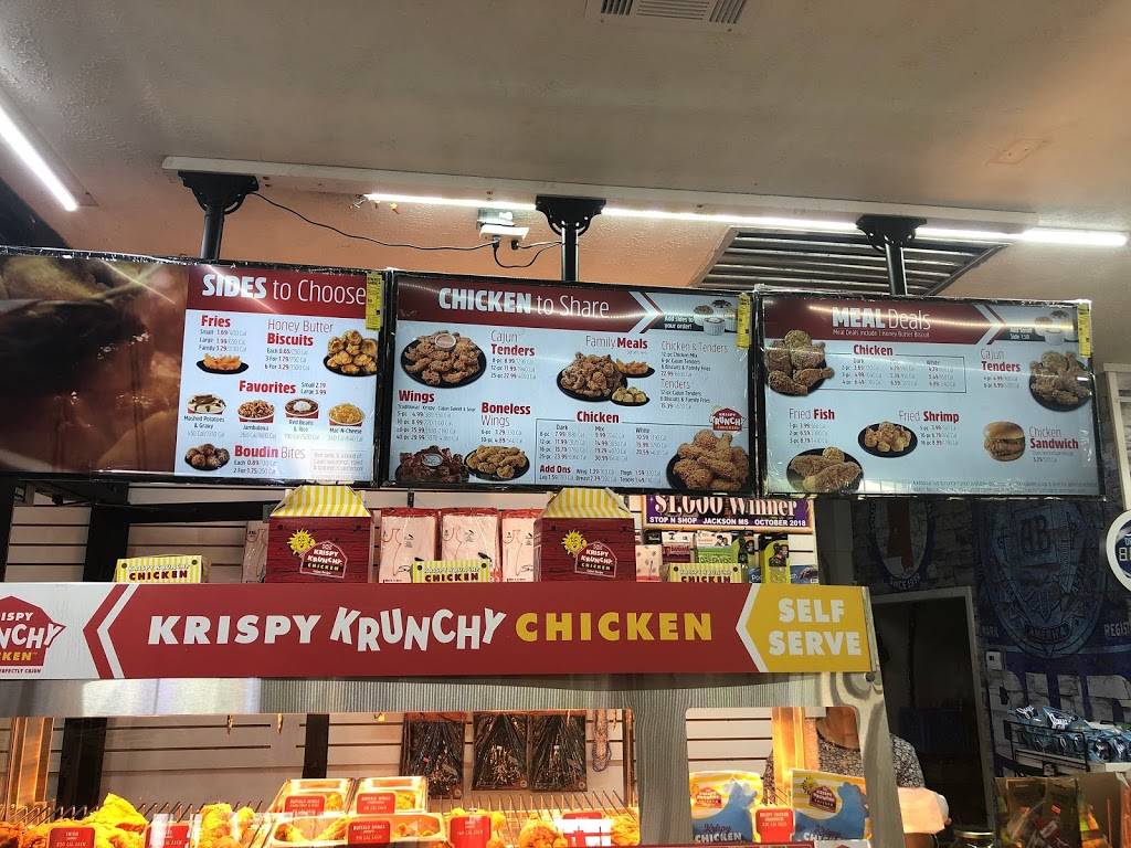 Krispy krunchy Chicken | restaurant | 602 A Beasley Rd, Jackson, MS 39206, USA | 6013982096 OR +1 601-398-2096