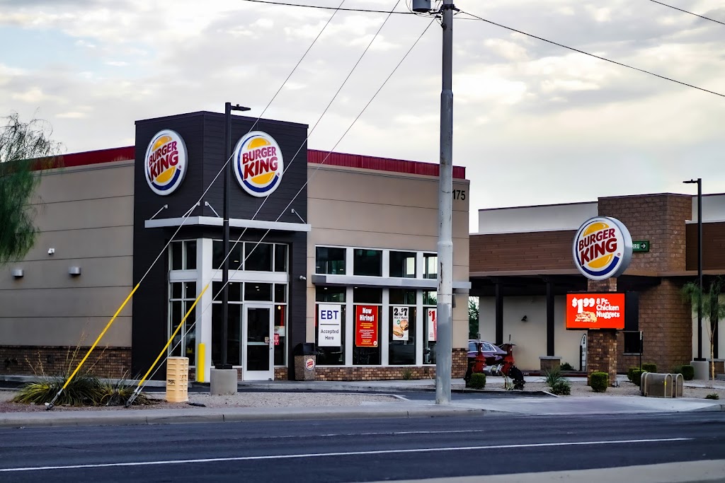 Burger King | restaurant | 175 N 44th St, Phoenix, AZ 85008, USA | 6022376657 OR +1 602-237-6657