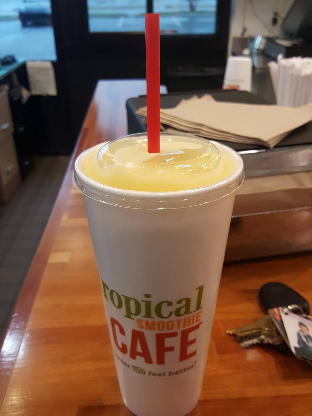 Tropical Smoothie Cafe | restaurant | 7141 S Western Ave Suite A, Oklahoma City, OK 73139, USA | 4057027762 OR +1 405-702-7762