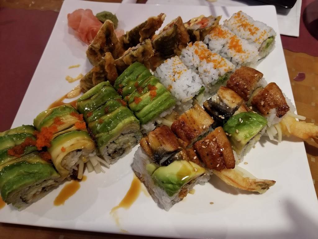 Crazy Sushi | restaurant | 4320 Deerwood Lake Pkwy #201, Jacksonville, FL 32223, USA | 9049989797 OR +1 904-998-9797