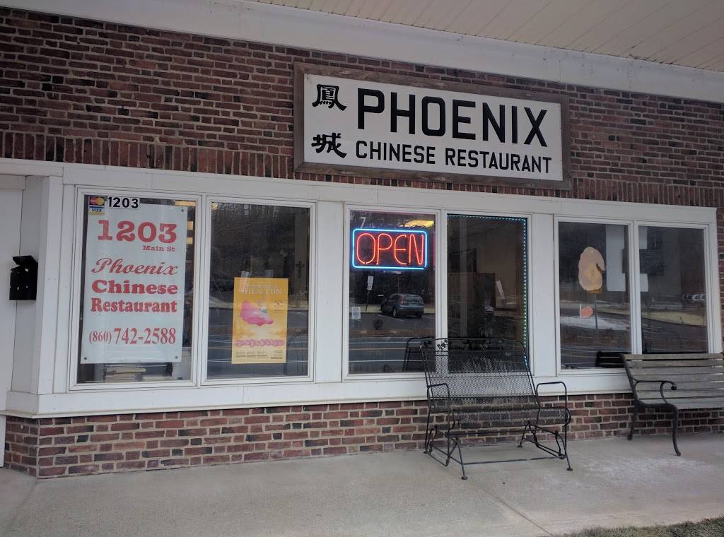 Phoenix Chinese Restaurant | meal delivery | 1203 Main St, Coventry, CT 06238, USA | 8607422588 OR +1 860-742-2588