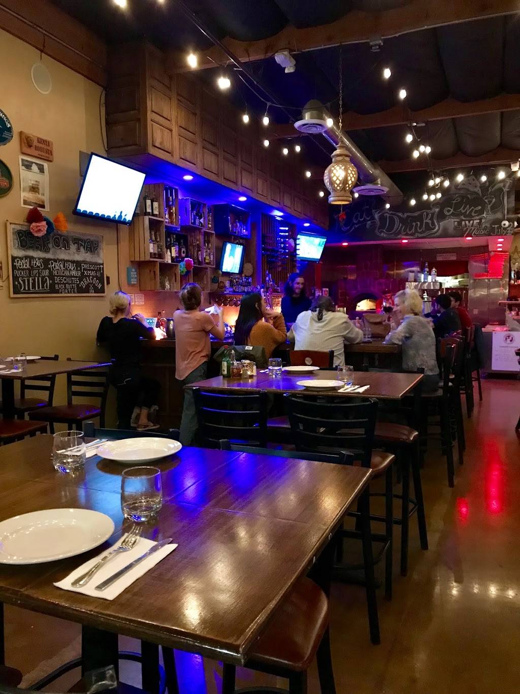 Sacred Pi Love + Pizza | restaurant | 6434 S McClintock Dr, Tempe, AZ 85283, USA | 4808979093 OR +1 480-897-9093