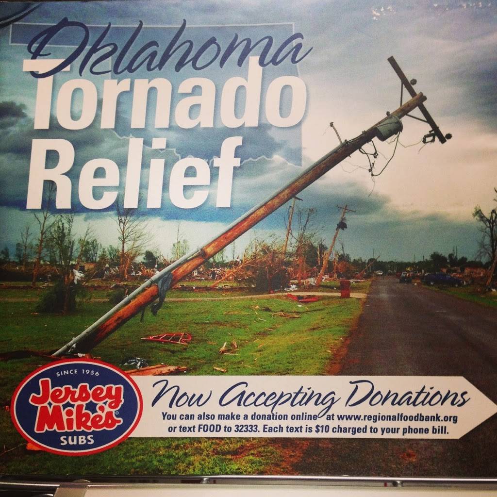 Jersey Mikes Subs | meal takeaway | 3604 N May Ave Ste. A, Oklahoma City, OK 73112, USA | 4056007280 OR +1 405-600-7280