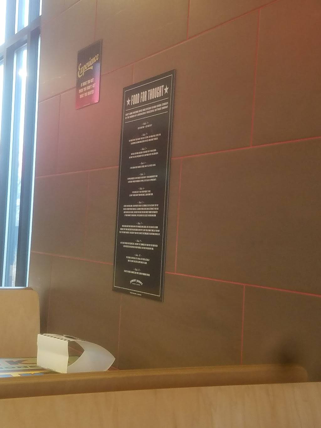 Jimmy Johns | meal delivery | N96 W17980 County Line Rd, Germantown, WI 53022, USA | 2622512100 OR +1 262-251-2100