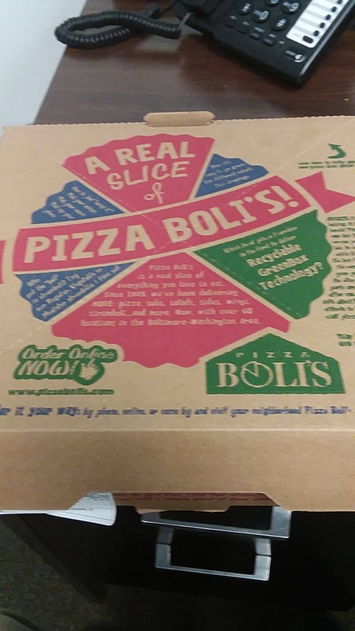 Pizza Bolis | meal delivery | 8581 Fort Smallwood Rd, Pasadena, MD 21122, USA | 4104390700 OR +1 410-439-0700