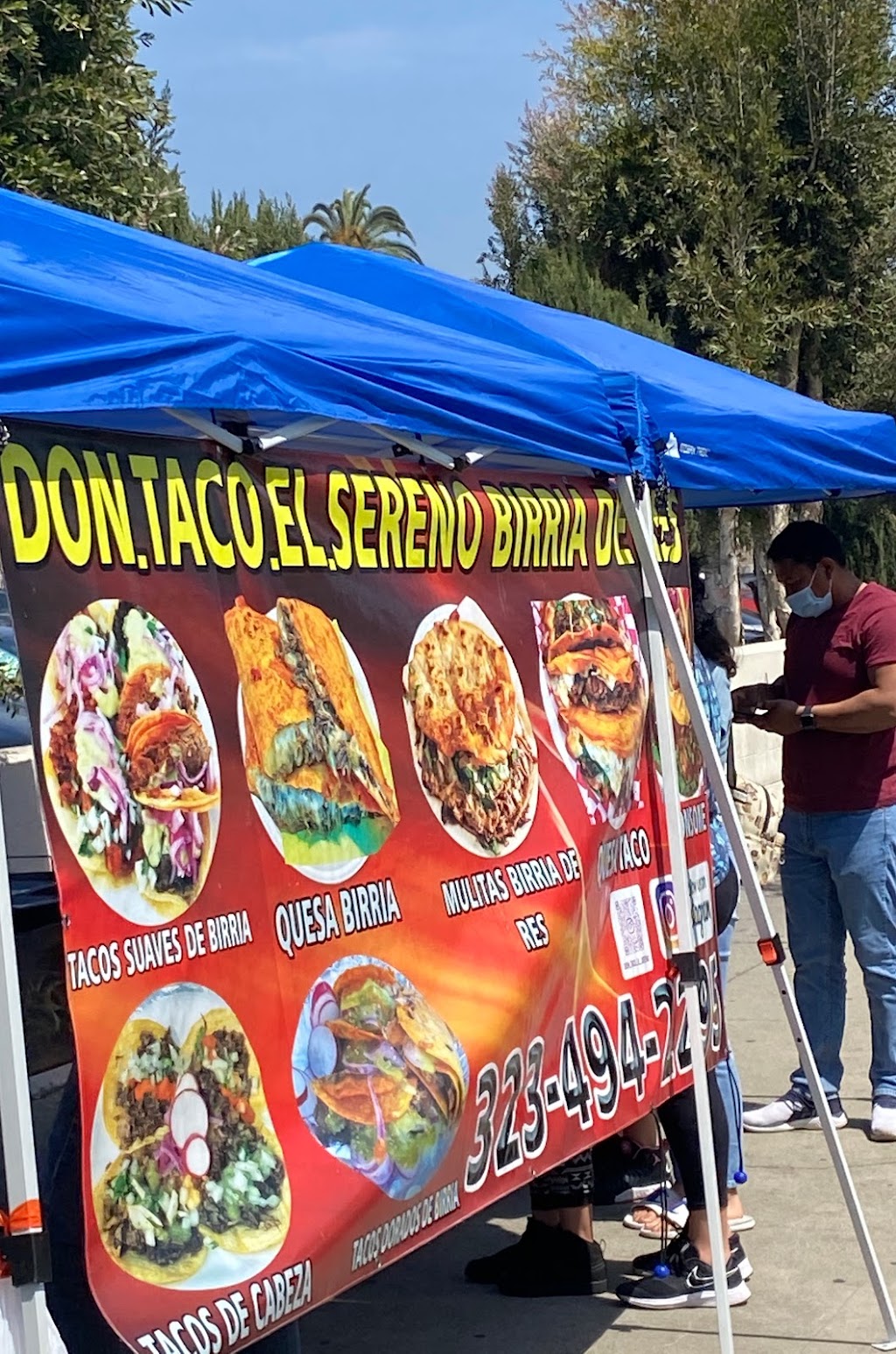 Don Taco El Sereno | restaurant | Navarro St, Los Angeles, CA 90032, USA | 3234942295 OR +1 323-494-2295
