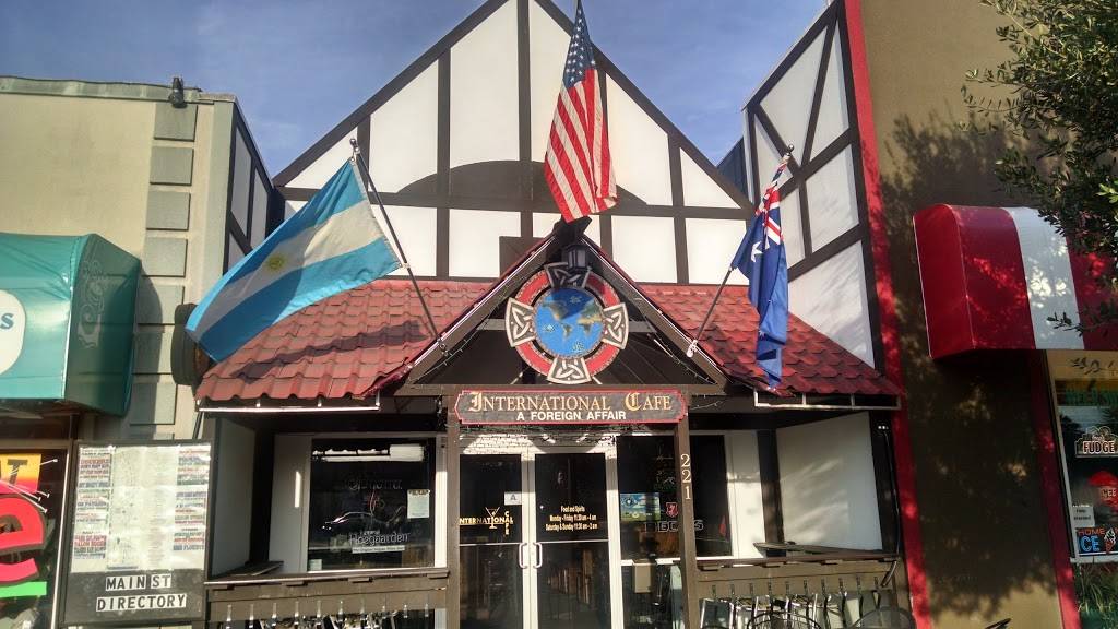 International Cafe | restaurant | 221 Main St, North Myrtle Beach, SC 29582, USA | 8432812325 OR +1 843-281-2325